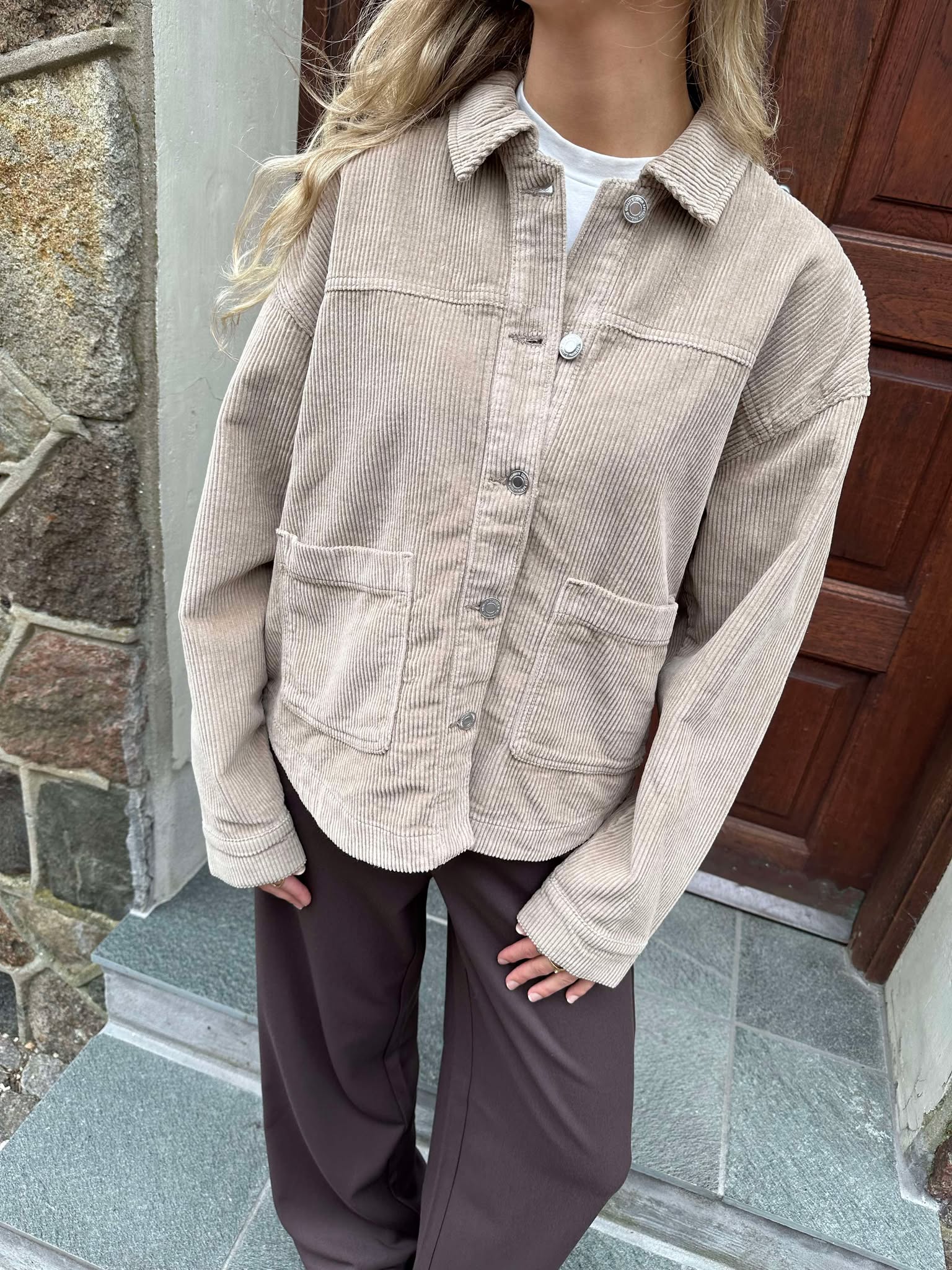 VMJAMIE Jacket - Silver Mink
